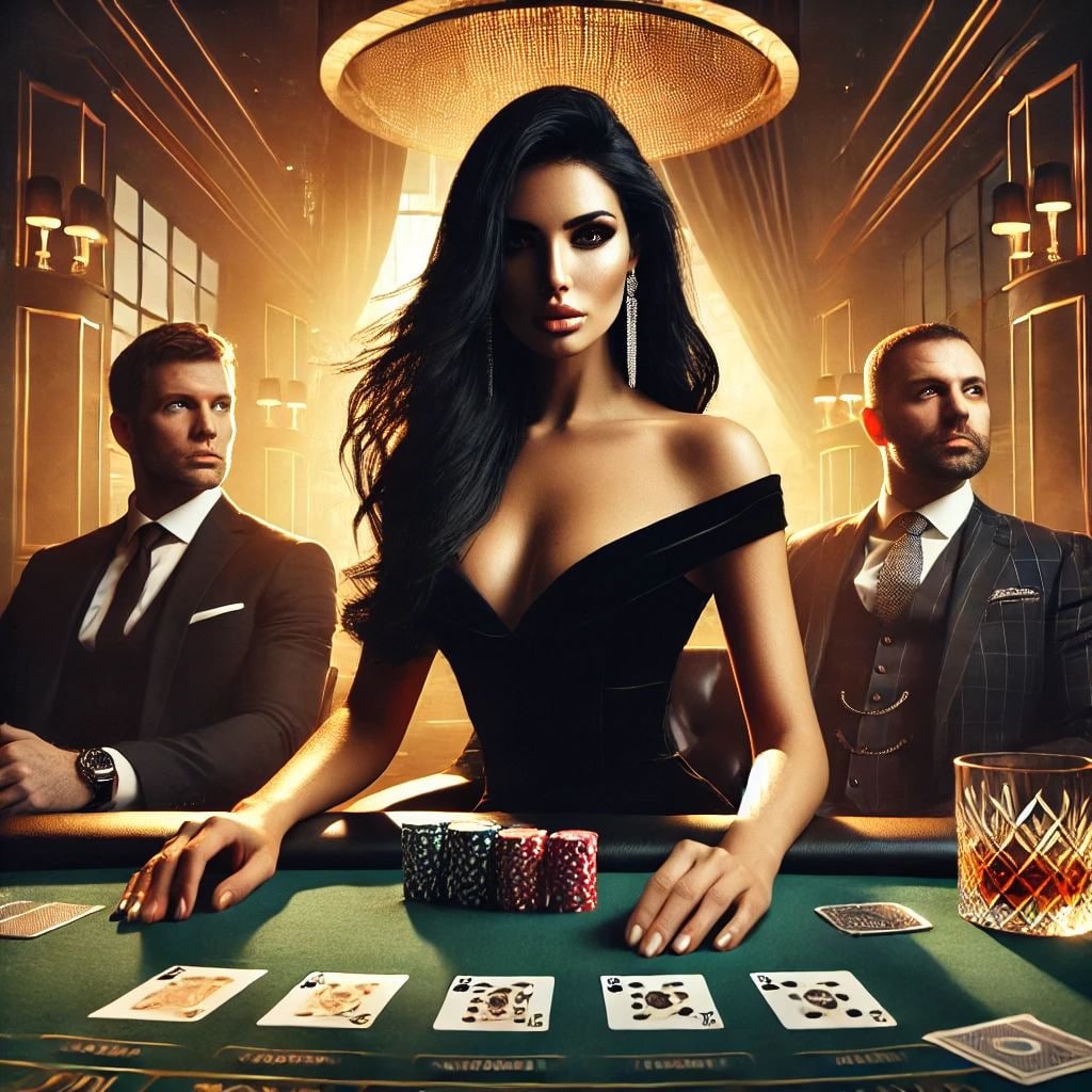 Live baccarat and roulette dealer tables at jiligem live casino